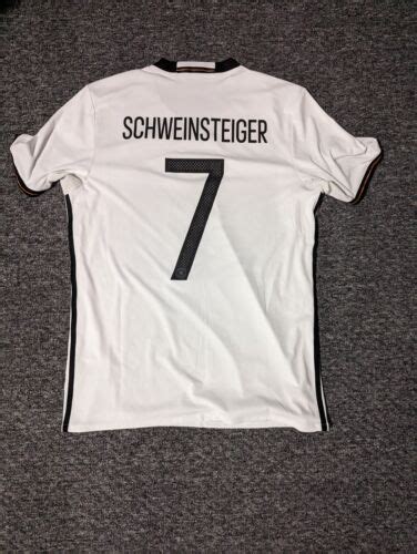 adidas Men Bastian Schweinsteiger Germany National Team 